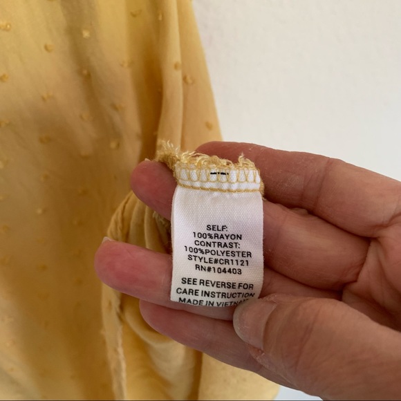 Mine Crocheted Décolletage Spaghetti Strap Sleeveless Top - Picture 13 of 13